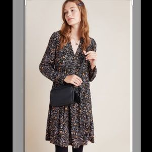 Maeve tiered tunic dress from Anthropologie